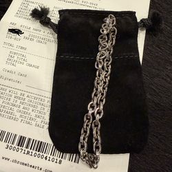 Chrome Hearts Paper Chain Bracelet