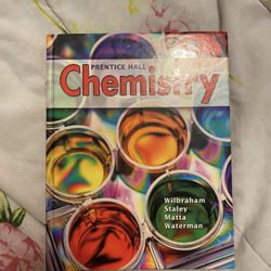 Prentice Hall Chemistry Textbook