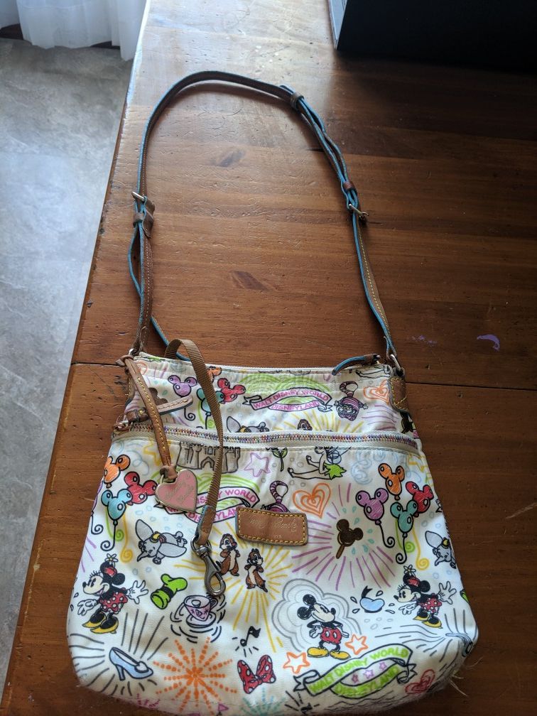 Dooney and bourke Disney letter carrier bag