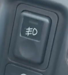 Rd1 JDM foglight switch