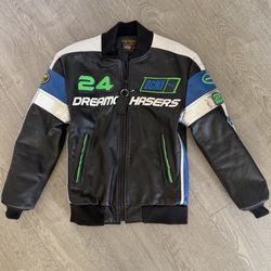 VANSON Leather Jacket DREAMCHASERS NIGHTMARES 24 - Meek Mill Custom