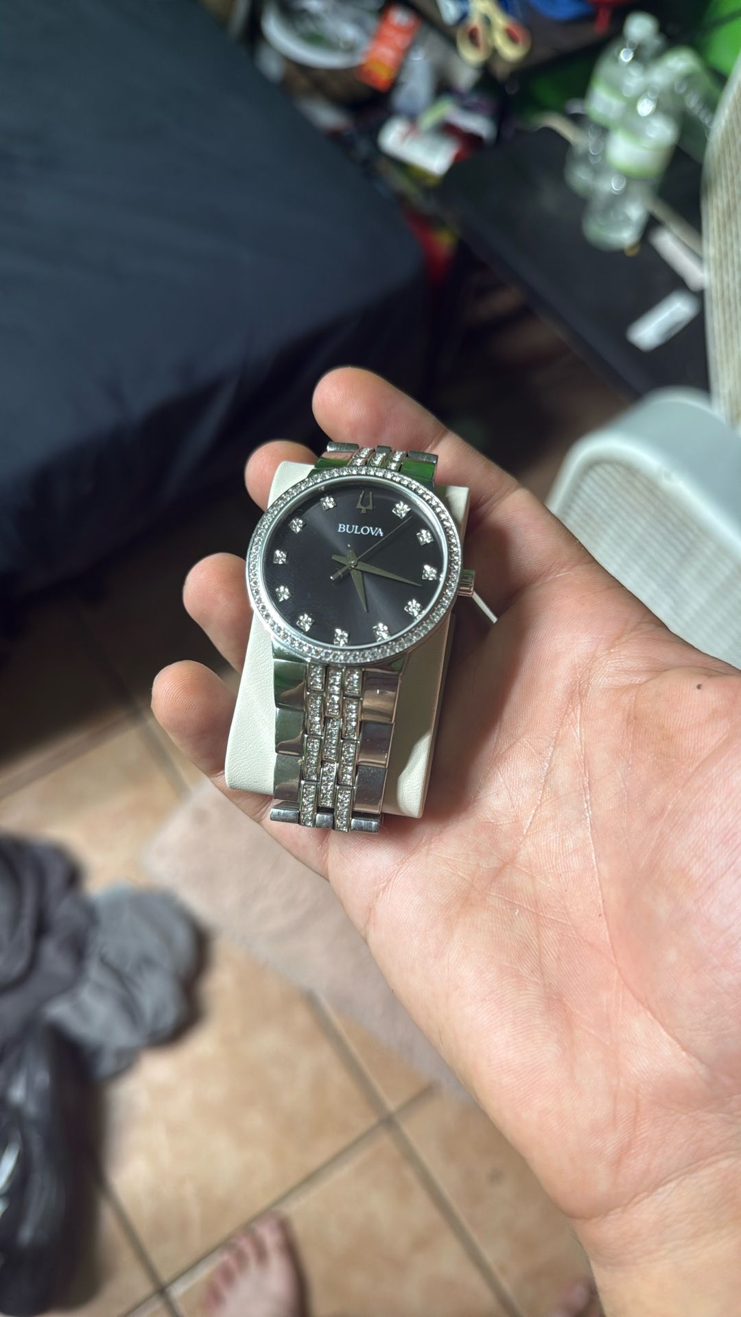 Bulova Men’s Diamond Watch