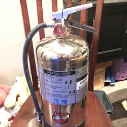 K Class Extinguisher 