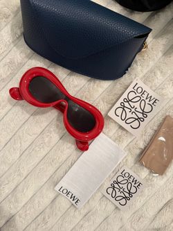 Loewe glasses