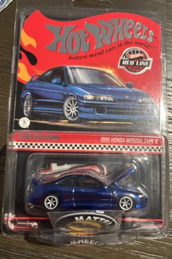 Integra RLC Hotwheels 