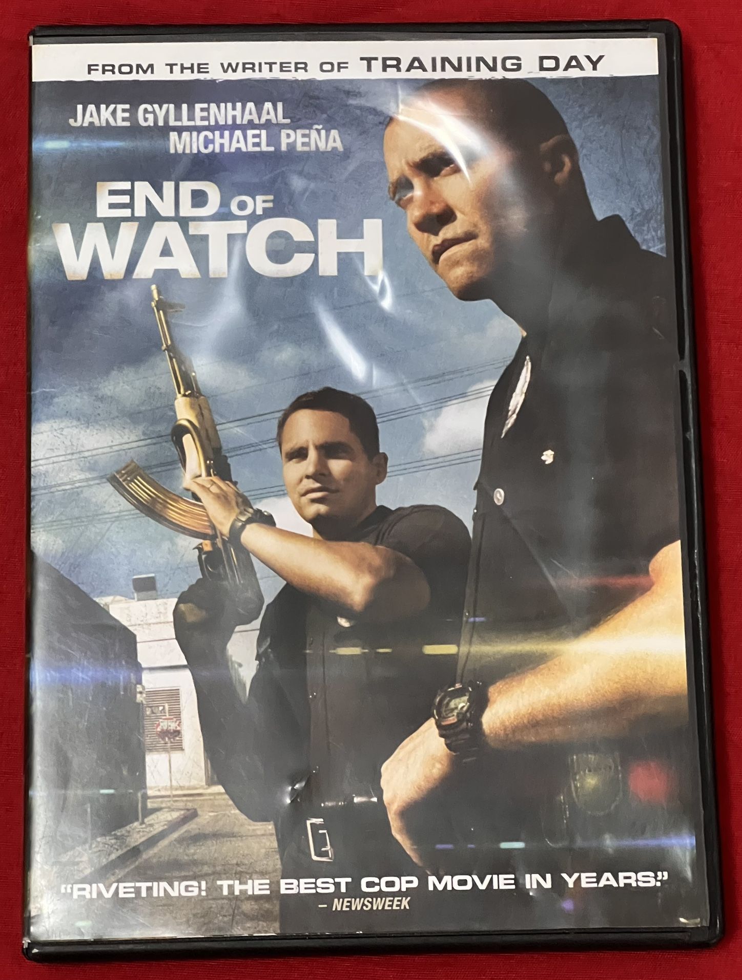 End Of Watch DVD