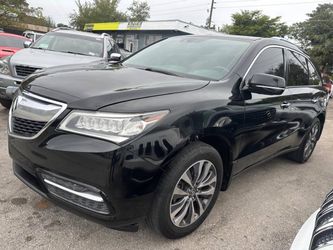2015 Acura MDX