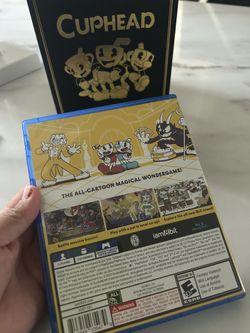Paradise For Nintendo Switch And Cuphead For PS4