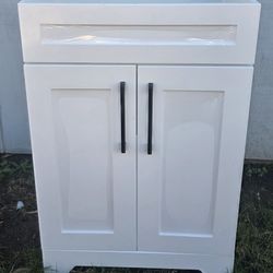 New 24" Bathroom Cabinet