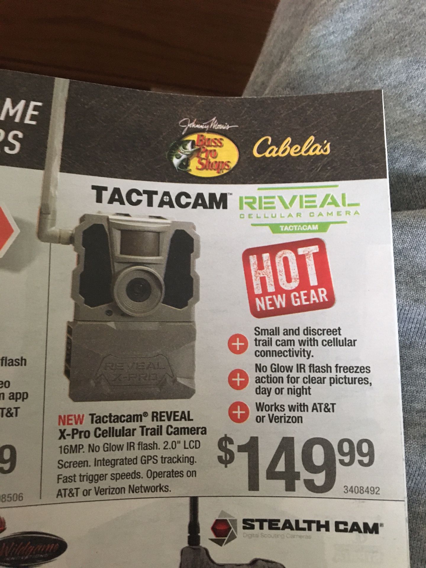 Tactacam Reveal X Pro Cellular Trail Cam