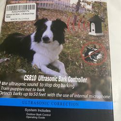 Anti Barking Device, Outdoor Waterproof Ultrasonic Stopping Barking Device