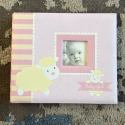 Baby Girl Scrapbook