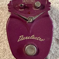 Danelectro French Fries Auto Wah Guitar Pedal Wah Crybaby