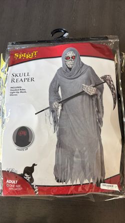 Spirit Skull Reaper Adult Halloween Costume