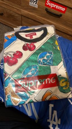 2xl supreme slot machine tee
