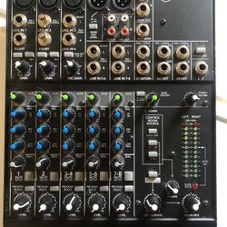 Mackie 802VLZ4 8-Channel Ultra Compact Mixer w/3 Preamps