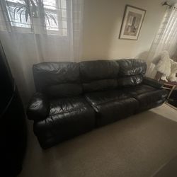 Leather Sofa