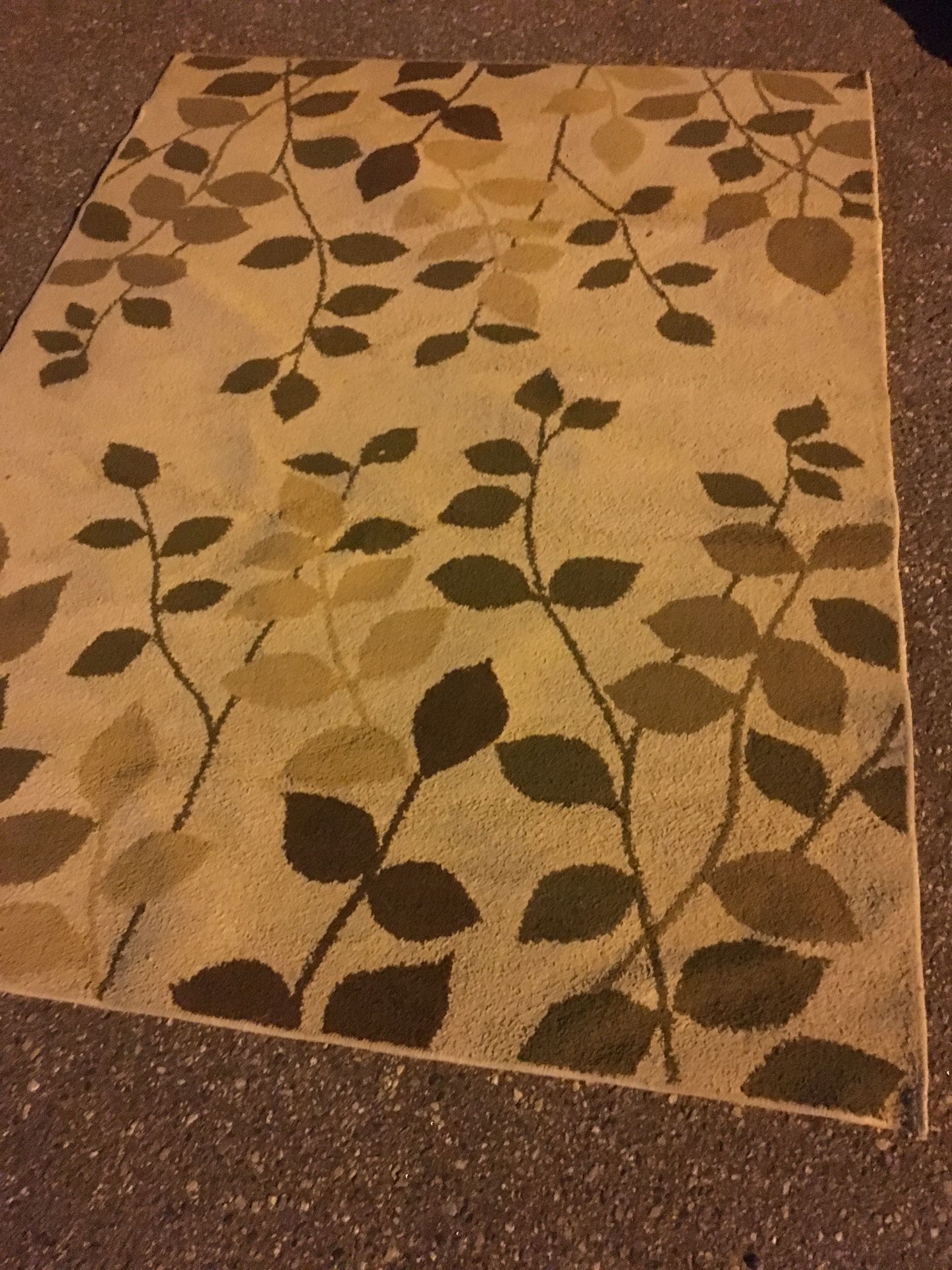 5x7 area rug only 35 Firm