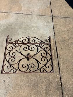 Iron decorations