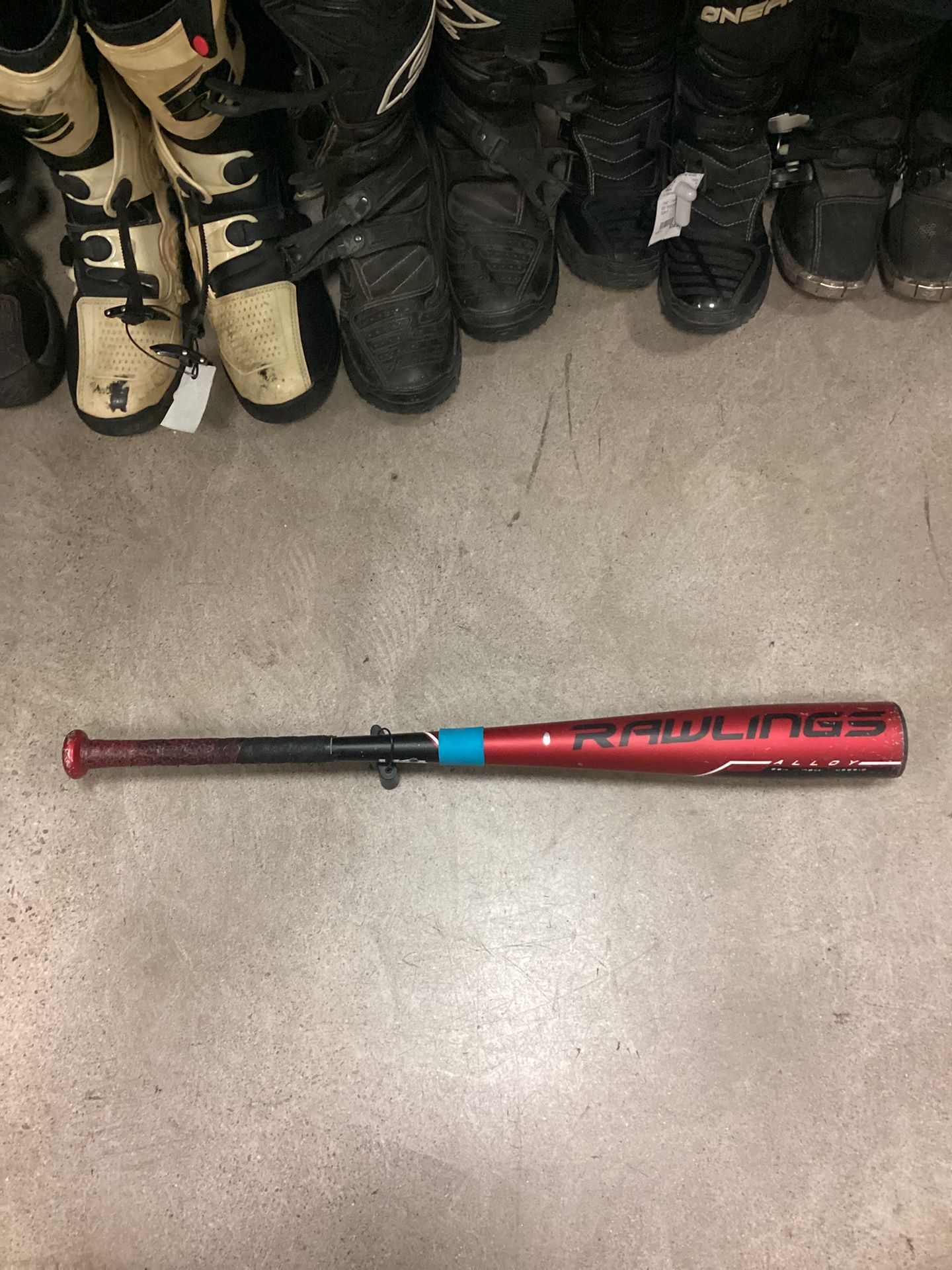 Used Rawlings 5150 28" -10 USA Alloy Baseball Bat (Read Description)