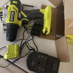 Ryobi Drill 