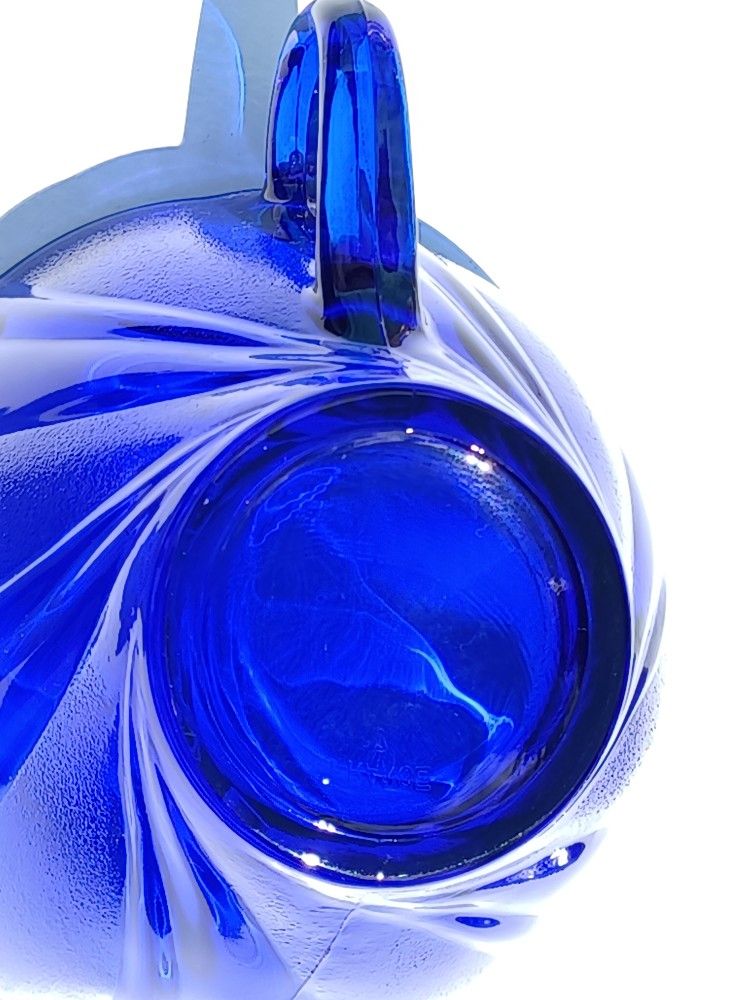 12 Peice Cobalt Blue Tea Set