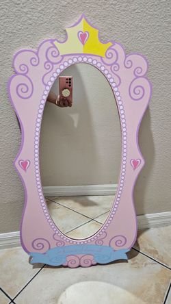 Disney Princess mirror..