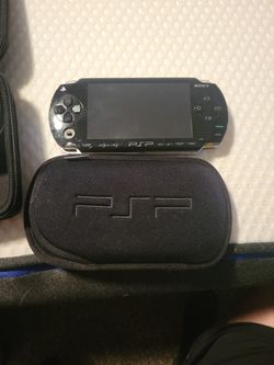 Psp With Movie Set 
