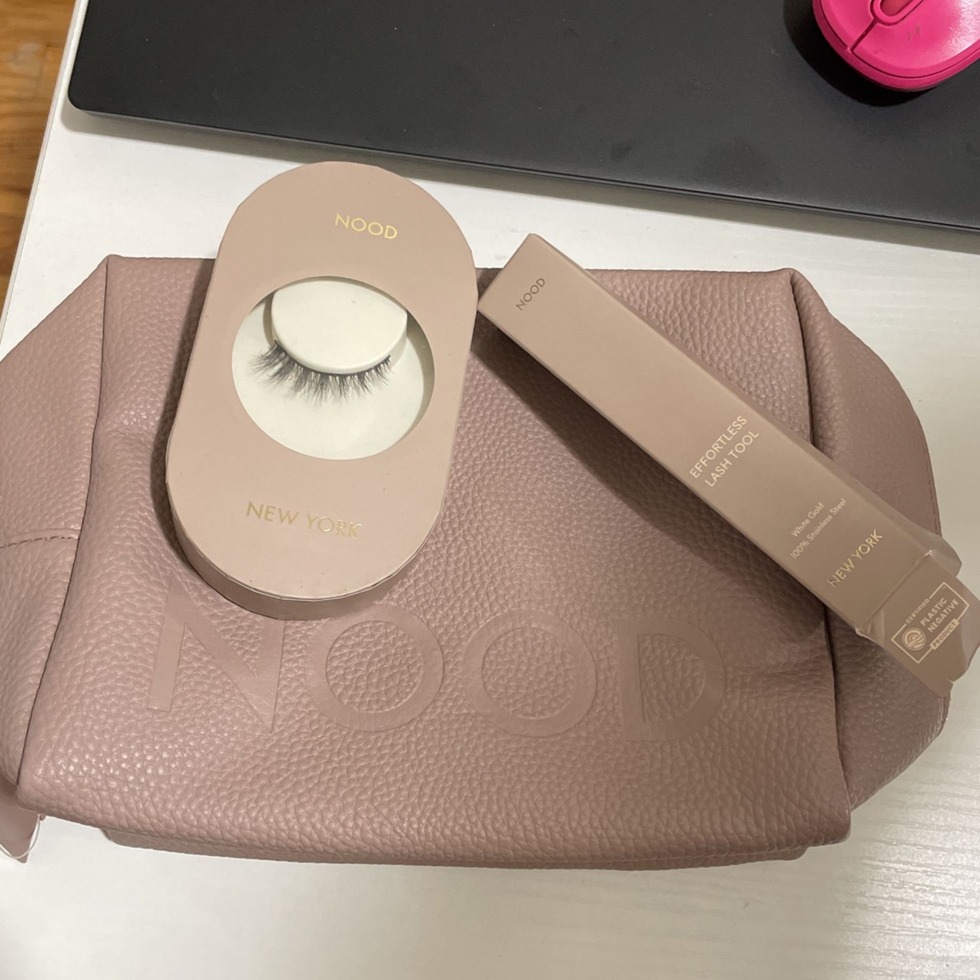 Nood False Eyelashes Set