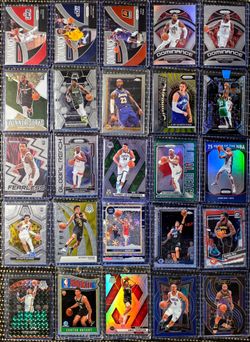 NBA Chrome, Refractor & Rookie Card Lot