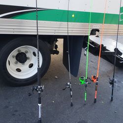"NEW" Lew's, Shimano,  Berkeley, Ugly Stick...Fishing Poles And Reels "NEW"