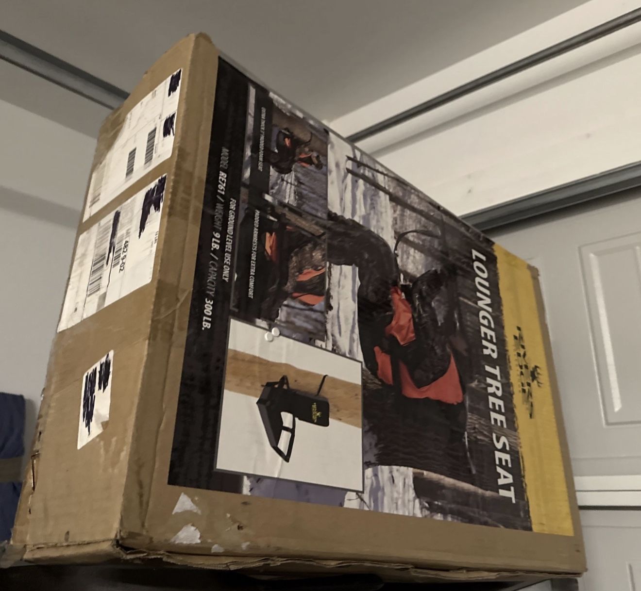 Rivers Edge Steel Framed 300 lb Capacity Hunting Lounger Tree Seat