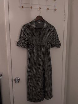 Womens Pattern Dress (M)