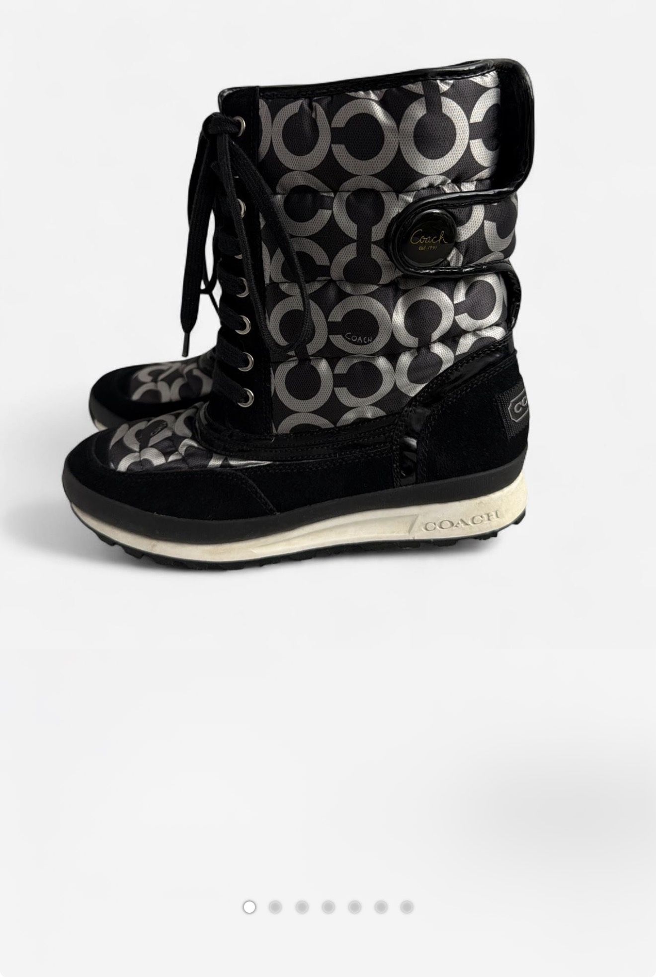Coach Boots