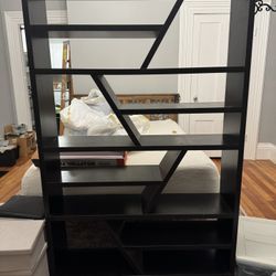 Large Open Bookcase 