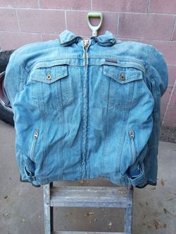 Motorcycle jacket