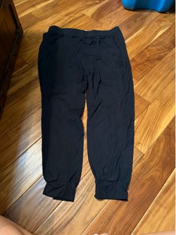 Women’s black casual jogger pants. Size xxl