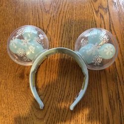 Holiday Mickey Ears Headband