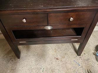 Wood cabinet