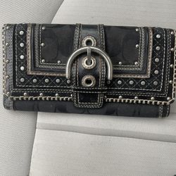 Vintage Coach Wallet