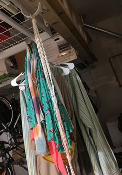 MACRAME OMBRÉ PLANT HOLDER