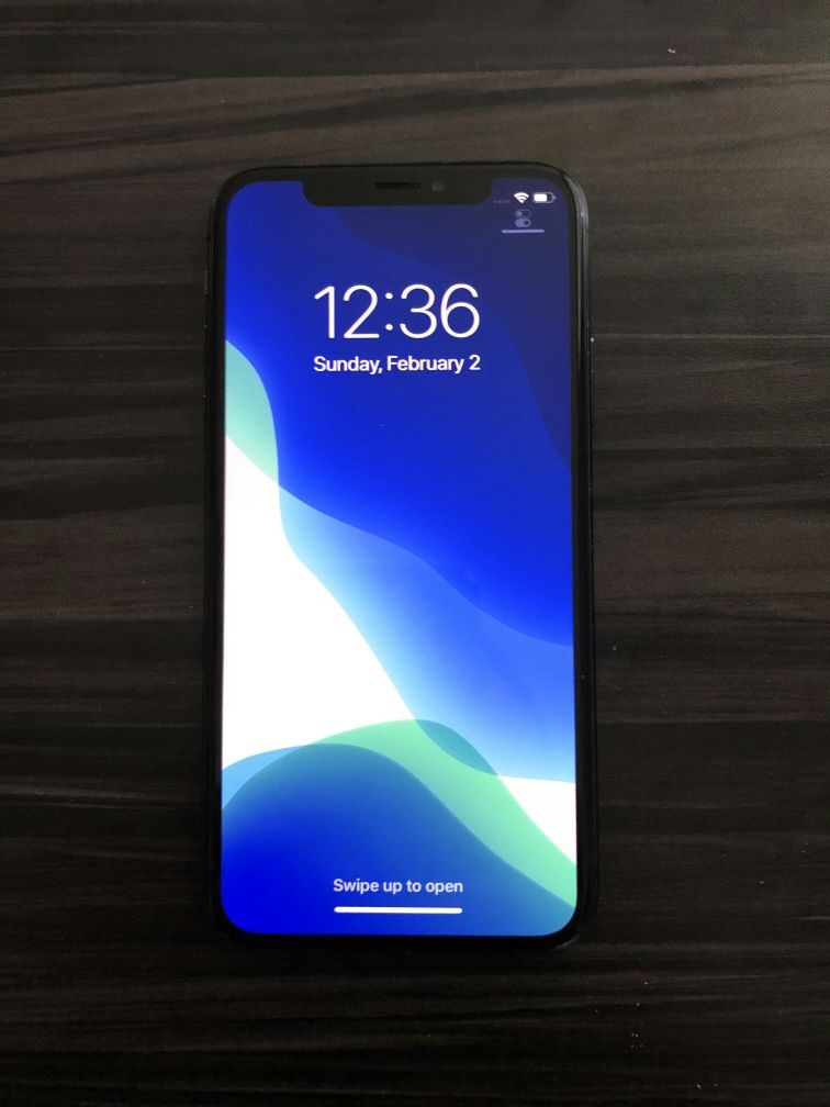 iPhone X - 256 GB Black Factory Unlocked