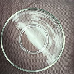Cake Plate-Glass- New In Box