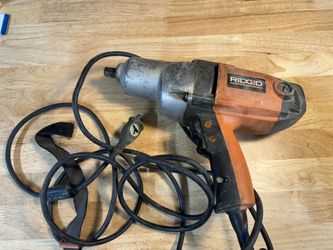 Rigid 1/2” Impact Wrench