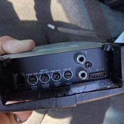 Power Acoustic Amp 2500 Watt Razor 