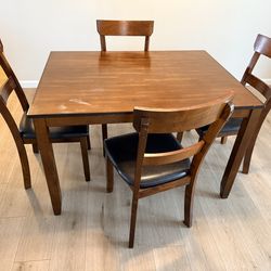 5 piece dining set