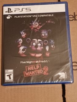 PS5 Five Nights At Freddy's Help Wanted 2 New