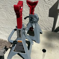 Pro-lift Locking Jack Stands