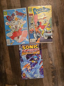 Roger Rabit and Sonic Comics