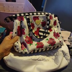 Betsey Johnson Purse In Great Condition Only Used Once